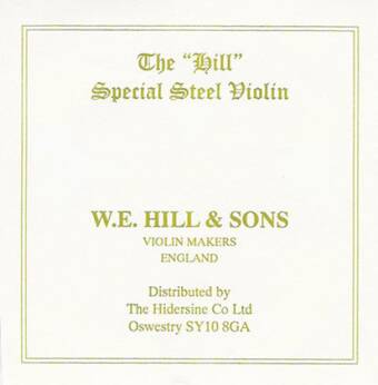 Hill E Strings