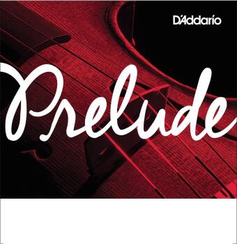 Prelude Violin D Cover Image