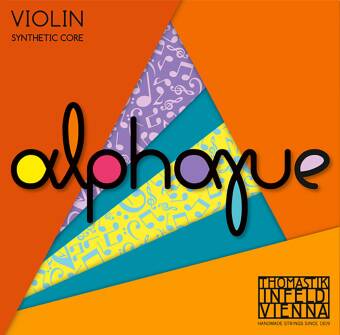 Alphayue Violin A Cover Image