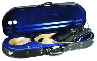 Young Deluxe D Shape Violin Case