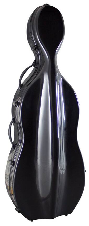 Hidersine Fibreglass Cello Case