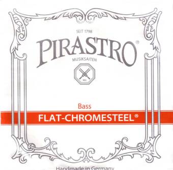 Flat-Chromesteel Double Bass Set Cover Image