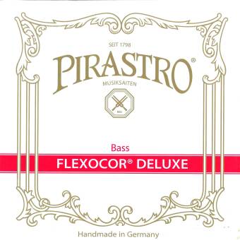 Flexocor Deluxe Double Bass E or F# Solo