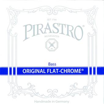 Original Flat Chrome Double Bass G or A Solo