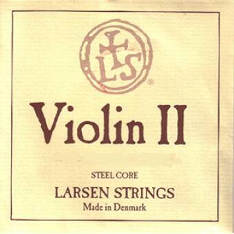 Larsen Violin A Steel Core Cover Image