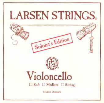 Larsen Cello Solo A Cover Image