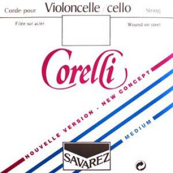 Corelli New Concept Cello Set