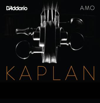 Kaplan Amo Violin E Cover Image