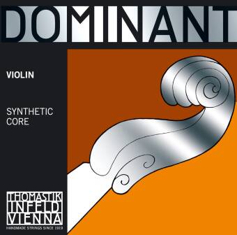 Dominant Violin Set 135B (with Steel E Ball End) Cover Image