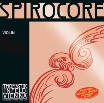 Spirocore Violin Set Cover Image