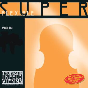 Superflexible Violin Set