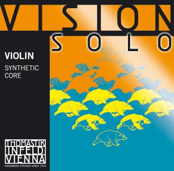 Vision Solo Violin Set Cover Image