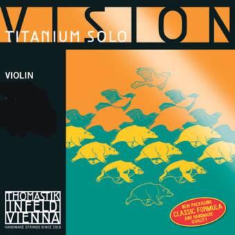 Vision Titanium Solo Violin Set Cover Image