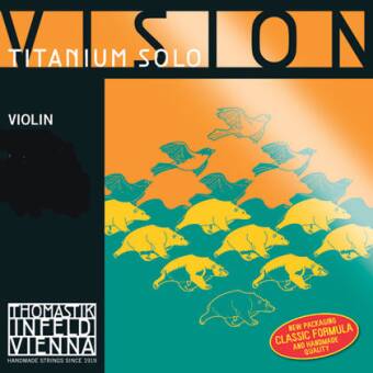 Vision Titanium Solo Violin D