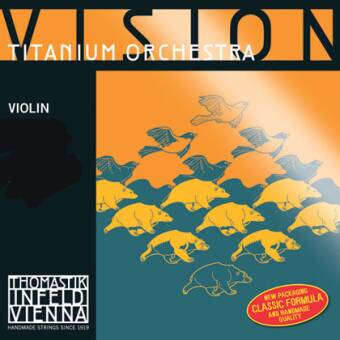 Vision Titanium Orchestra Violin Set Cover Image