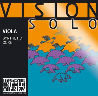 Vision Solo Viola Set Cover Image