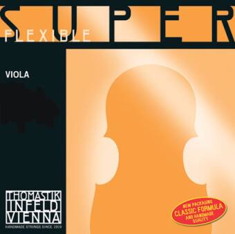 Superflexible Viola Set