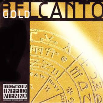 Belcanto Gold Cello D Cover Image