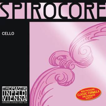 Spirocore Cello Set