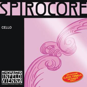 Spirocore Cello Set Cover Image