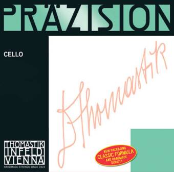 Prazision Cello Set Cover Image