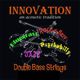 Innovation Rock-a-Billy Red Double Bass Set