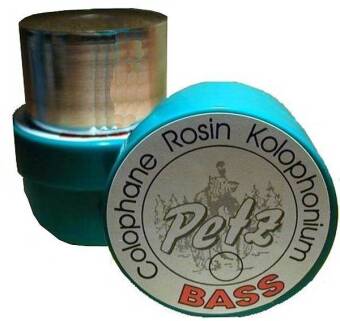 Petz Double Bass Rosin Grade 2 Cover Image