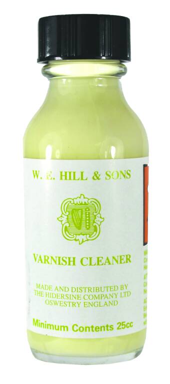 W.E. Hill and Sons Varnish Reviver and Cleaner Cover Image